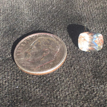 13mm x 6.5mm Cushion Cut Faceted Oregon Sunstone, American Mined Gemstones