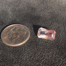 10.5mm x 6mm Emerald Faceted Oregon Sunstone, American Mined Gemstones