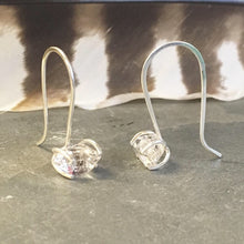 Herkimer Diamond Dangle Earrings