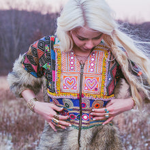 Flower of Life Inspired Cuff