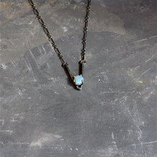 Sterling Silver Opal Pendant