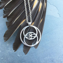 Simple Vesica Piscis Pendant