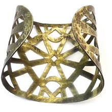 Geometric Cuff Bracelet
