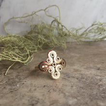 Camunian Rose Ring