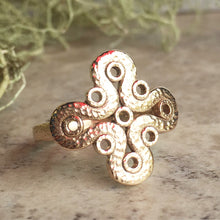 Camunian Rose Ring