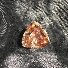 12.4 ct Trillion Cut Oregon Sunstone Collectors Stone