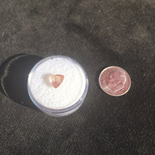 7mm Trillion Cut Faceted Oregon Sunstone, American Mined Gemstones