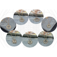 Chakra Charm Necklaces