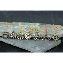 Chakra Charm Necklaces