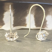 Herkimer Diamond Dangle Earrings