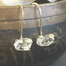 Herkimer Diamond Dangle Earrings