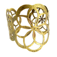 Flower of Life Inspired Cuff