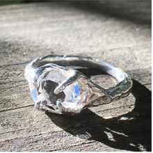 Herkimer Diamond Ring