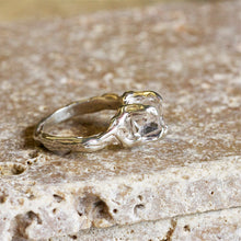 Herkimer Diamond Ring