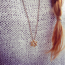 Merkaba Star Tetrahedron Necklace