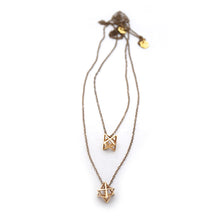 Merkaba Star Tetrahedron Necklace