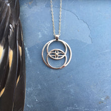 Simple Vesica Piscis Pendant