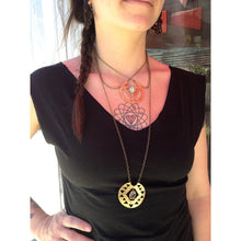 Sri Yantra Necklace