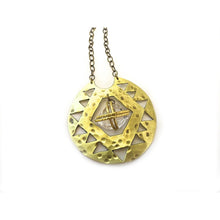 Sri Yantra Necklace