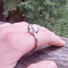 Herkimer Diamond Ring