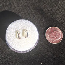 6mm x 2.5mm Baguette Pair Faceted Oregon Sunstone, American Mined Gemstones