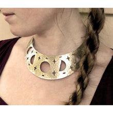 Moon Phase Collar