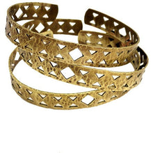 Triangle Cut Out Cuff