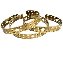 Triangle Cut Out Cuff