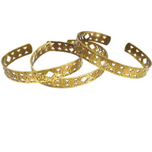 Triangle Cut Out Cuff