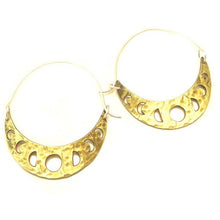 Moon Phase Earrings