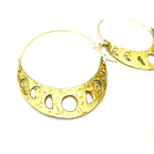 Moon Phase Earrings