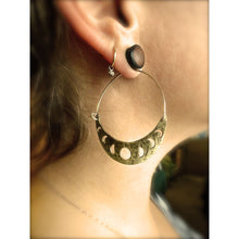 Moon Phase Earrings