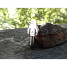 Raw Quartz Ring