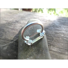 Raw Quartz Ring
