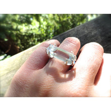 Raw Quartz Ring