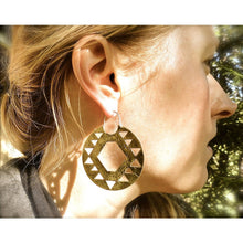 Sri Yantra Hoops
