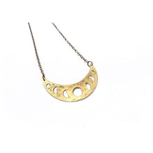 Small Moon Phase Necklace