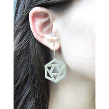 Star Tetrahedron Dangle Earrings