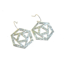 Star Tetrahedron Dangle Earrings