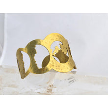 Earth Moon Cuff