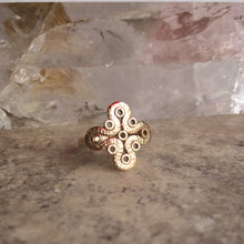 Camunian Rose Ring