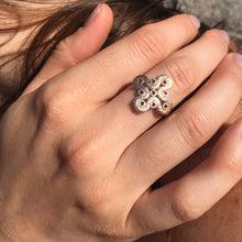 Camunian Rose Ring