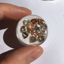 6mm Trillion Cut Oregon Sunstone